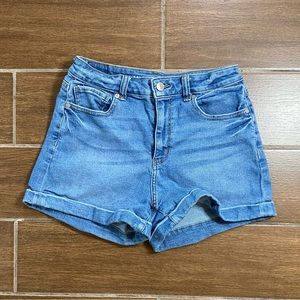 American Eagle Blue Jean Shorts